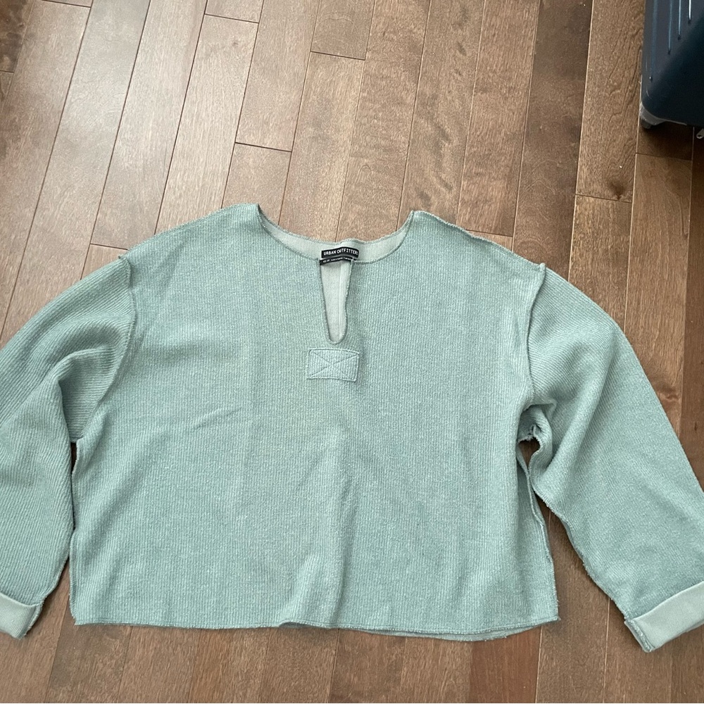 Urban Outfitters Sage Green Sweatshirt